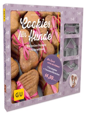cover image of Cookies für Hunde